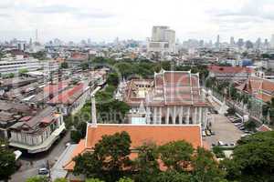 View of Bangkok