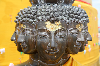 Faces of Buddha