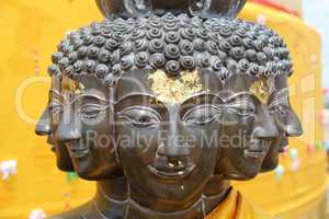 Faces of Buddha