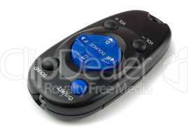 Car audio remote control