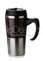 Coffee thermos mug