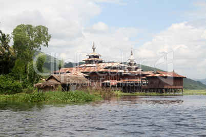 Wooden monastery