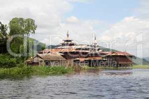 Wooden monastery