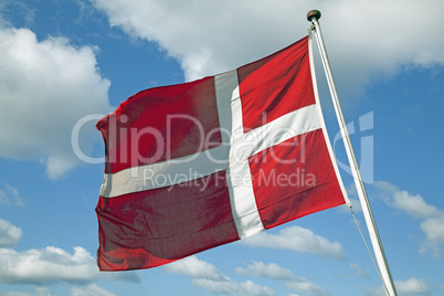 Dänische Nationalfahne Danebro