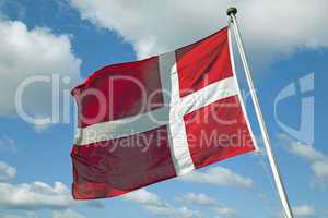 Dänische Nationalfahne Danebro