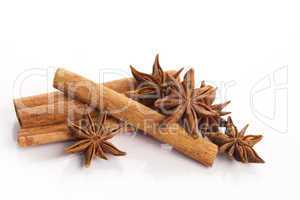 cinnamon and star anise