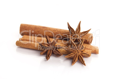 cinnamon and star anise