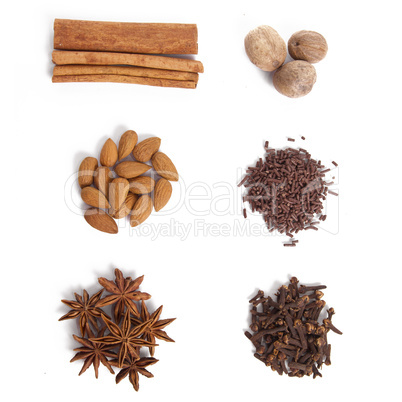 spices assortment