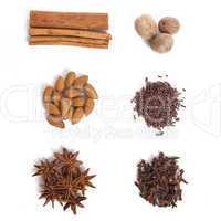 spices assortment