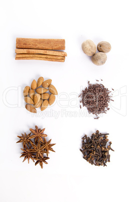 spices assortment