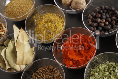 spices assortment