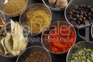 spices assortment