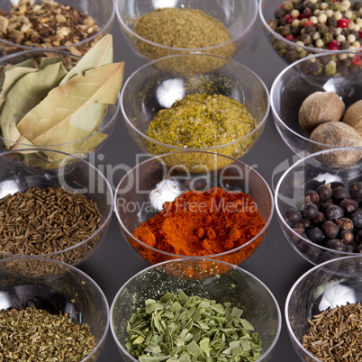 spices assortment