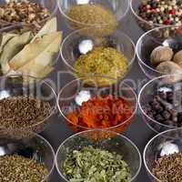 spices assortment