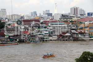 Boats in Bangkok