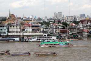 Boats in Bangkok