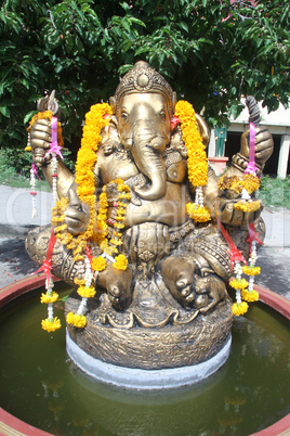 Statue Ganesha