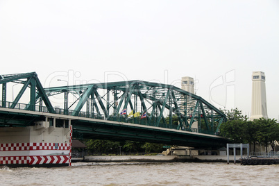 Bridge and river