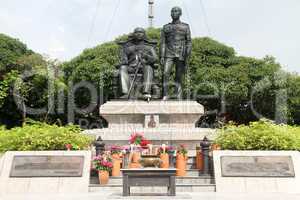 Rama V and Rama VI in Chulalongkorn University