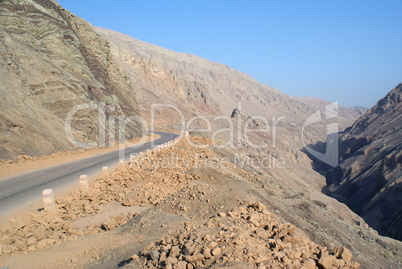 Road in China