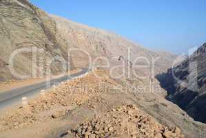 Road in China