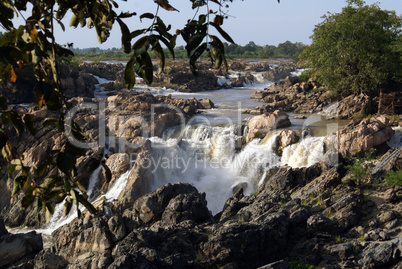 Waterfall on Mekong