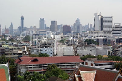 Many buildings