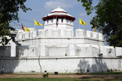 White fort