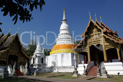 Inside Phra Singh