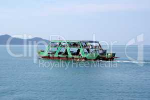 Green ferry