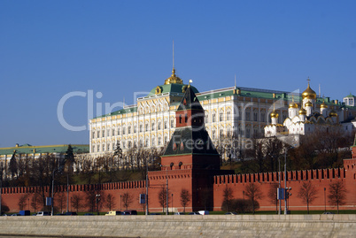 Big palace and Kremlin