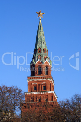 Tower and Kremlin