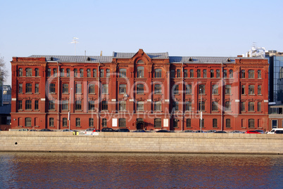 Brick factory