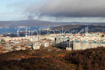 Autumn in Murmansk