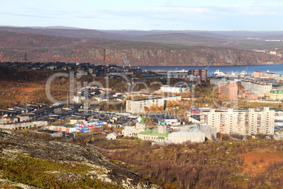 Autumn in Murmansk