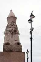 Sphinx in St-Petersburg