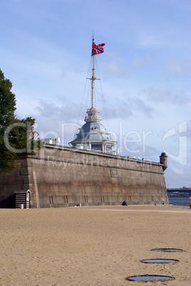 Beach and castle