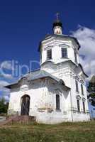 Russian white church