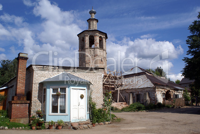 Tower in monastery