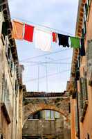 Fresh Laundry in Venice
