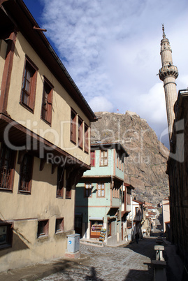 Mosque and street