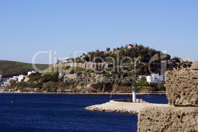 Castle and sea