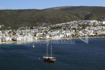 Boats in Bodrum