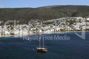 Boats in Bodrum