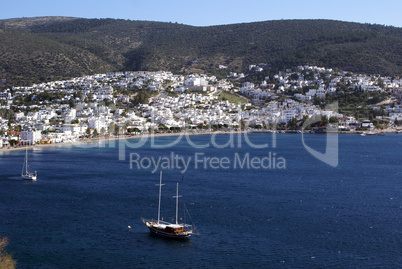 Sea and Bodrum