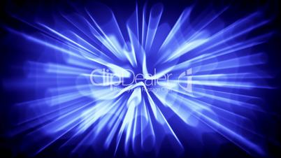 Abstract background with blue waves