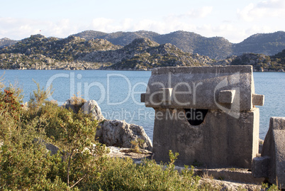 Coast Kekova