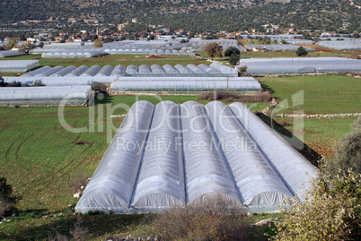 Plastic houses