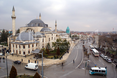 Mosque and square