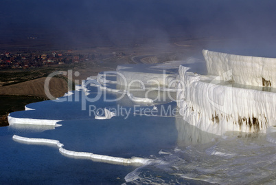 Water in Pamukkale